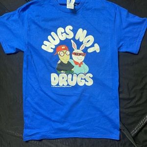 Hugs Not Drugs Tee